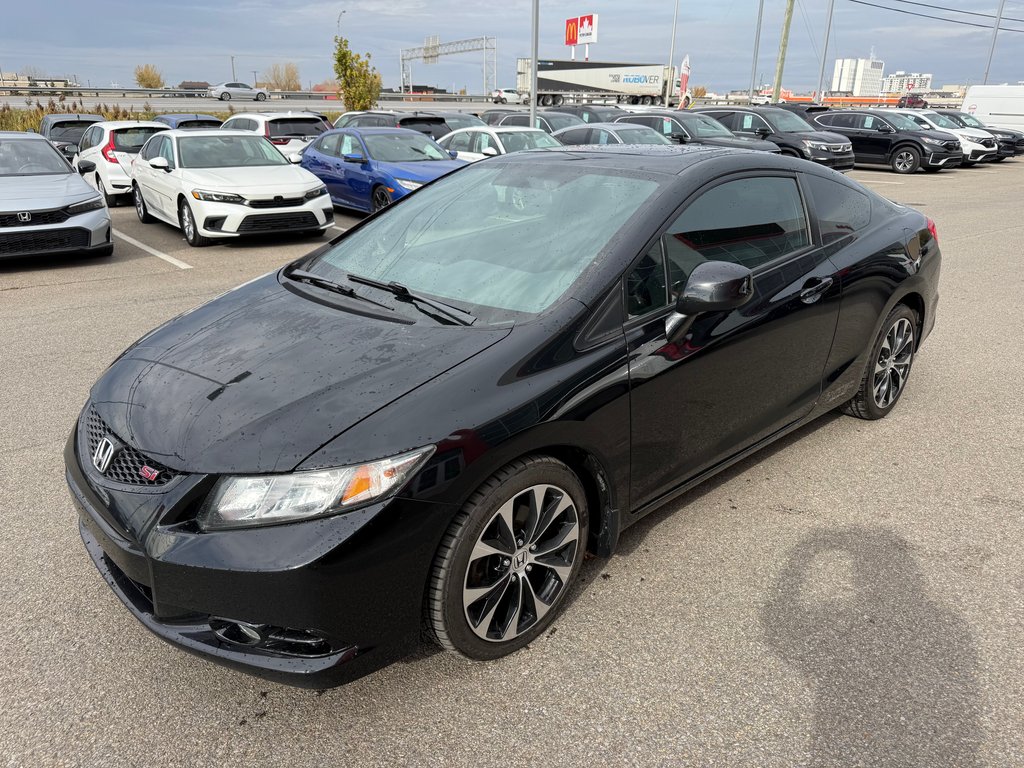 Honda Civic Cpe Si/UN PROPRIÉTAIRE/JAMAIS ACCIDENTÉ 2013 à Montréal, Québec - 1 - w1024h768px