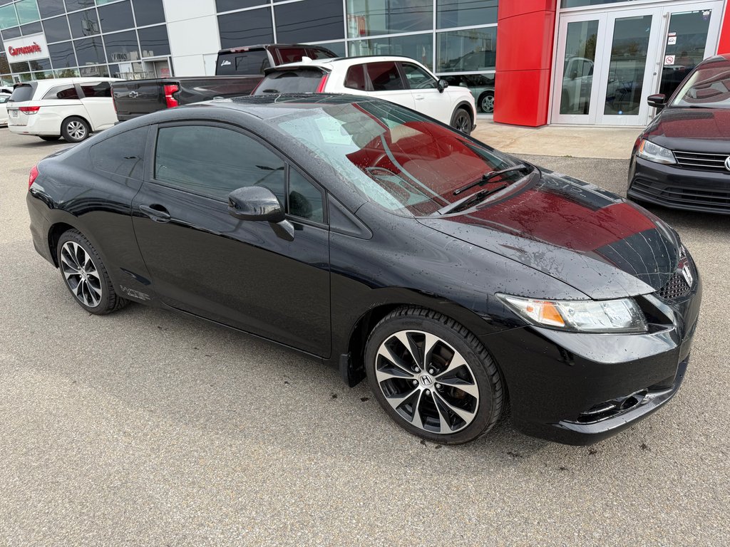 Honda Civic Cpe Si/UN PROPRIÉTAIRE/JAMAIS ACCIDENTÉ 2013 à Montréal, Québec - 8 - w1024h768px