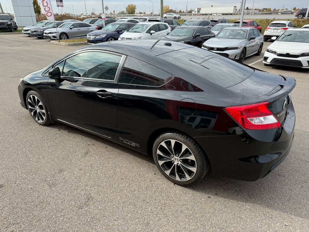 Honda Civic Cpe Si/UN PROPRIÉTAIRE/JAMAIS ACCIDENTÉ 2013 à Montréal, Québec - 3 - w1024h768px