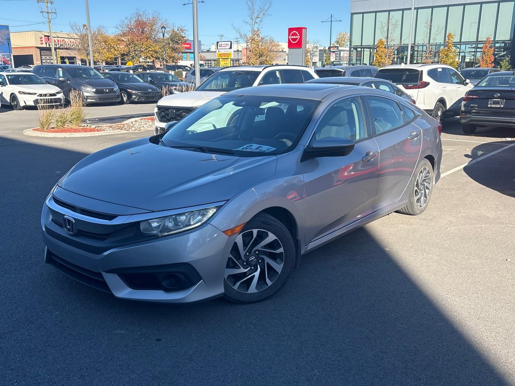 2018 Honda CIVIC EX EX in Montreal, Quebec - 1 - w1024h768px