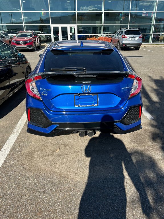 2017  Civic Hatchback Sport in Montreal, Quebec - 31 - w1024h768px