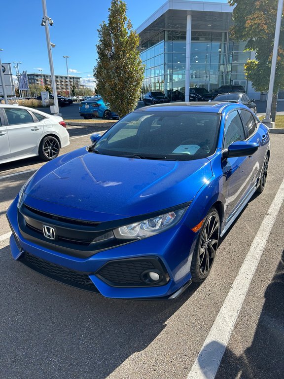 2017  Civic Hatchback Sport in Montreal, Quebec - 27 - w1024h768px