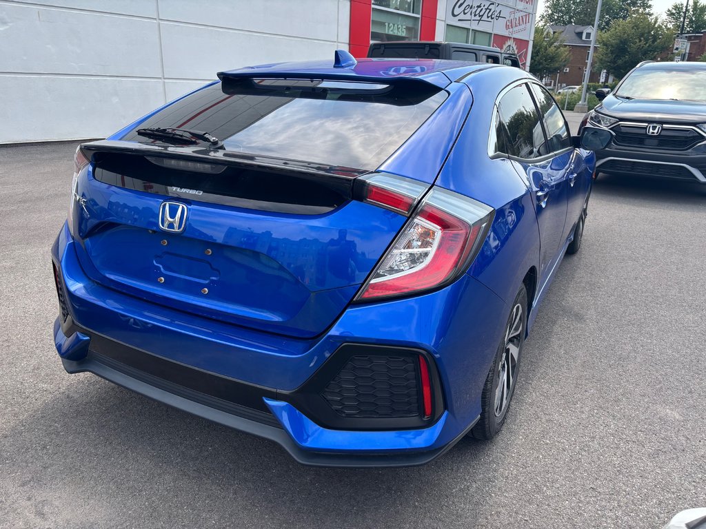 2017 Honda Civic Hatchback LX in Montréal, Quebec - 3 - w1024h768px