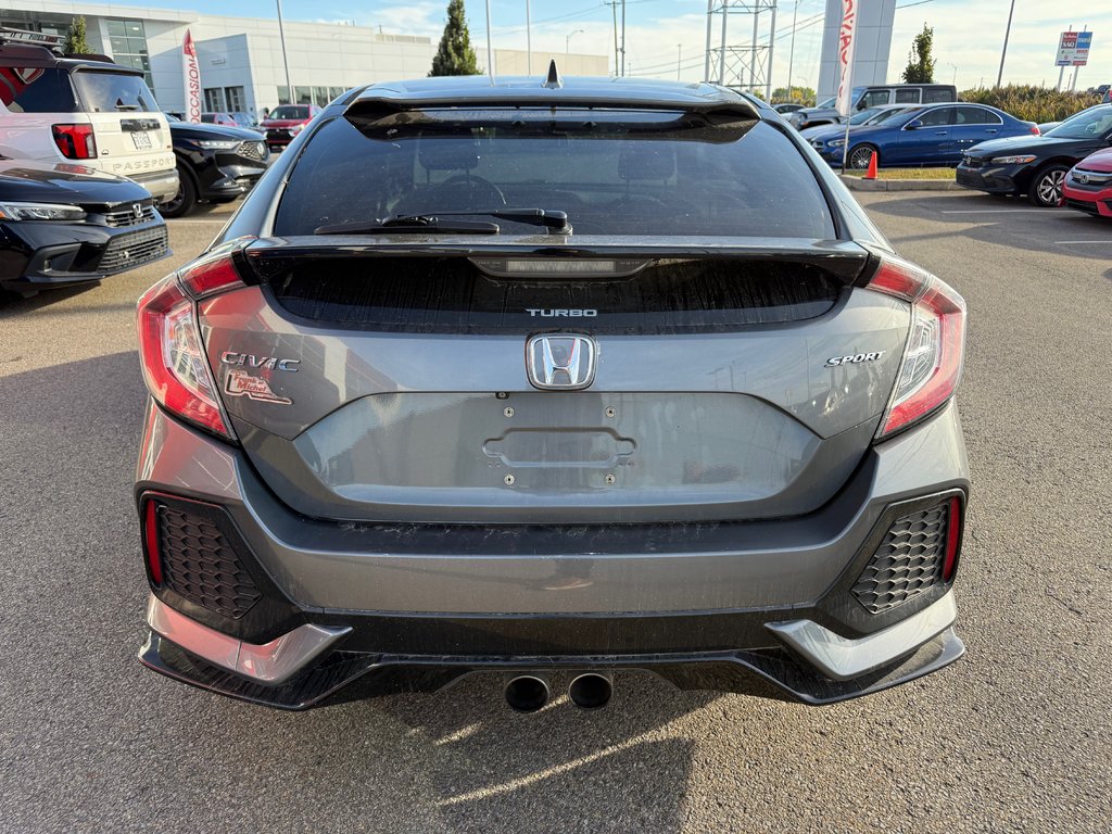 2017 Honda Civic Hatchback Sport in , Quebec - 3 - w1024h768px