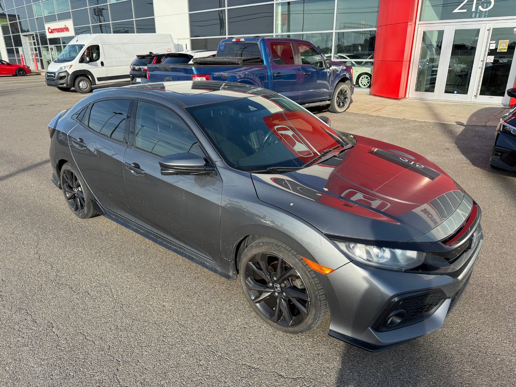 2017 Honda Civic Hatchback Sport in , Quebec - 5 - w1024h768px