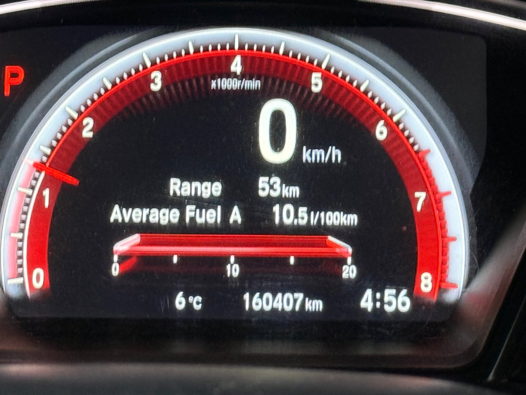 2017 Honda Civic Hatchback Sport in Montreal, Quebec - 9 - w1024h768px