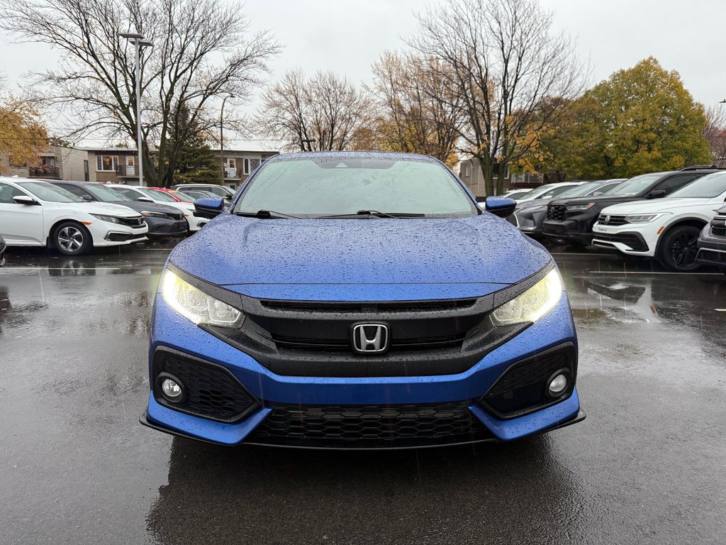 2017 Honda Civic Hatchback Sport in Montreal, Quebec - 2 - w1024h768px