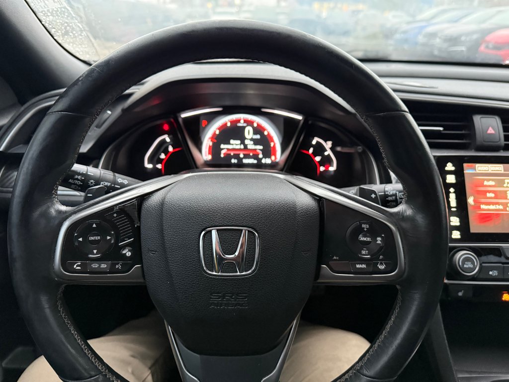 2017 Honda Civic Hatchback Sport in Montreal, Quebec - 8 - w1024h768px