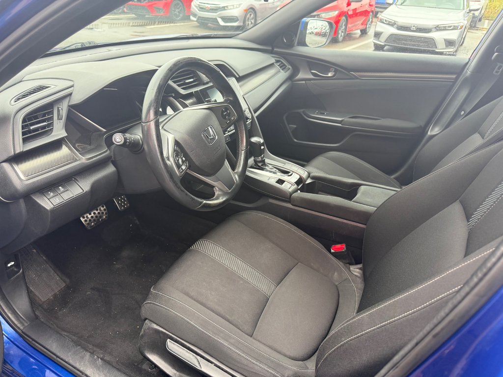 2017 Honda Civic Hatchback Sport in , Quebec - 9 - w1024h768px