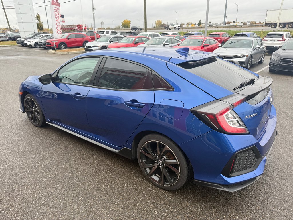 2017 Honda Civic Hatchback Sport in , Quebec - 2 - w1024h768px