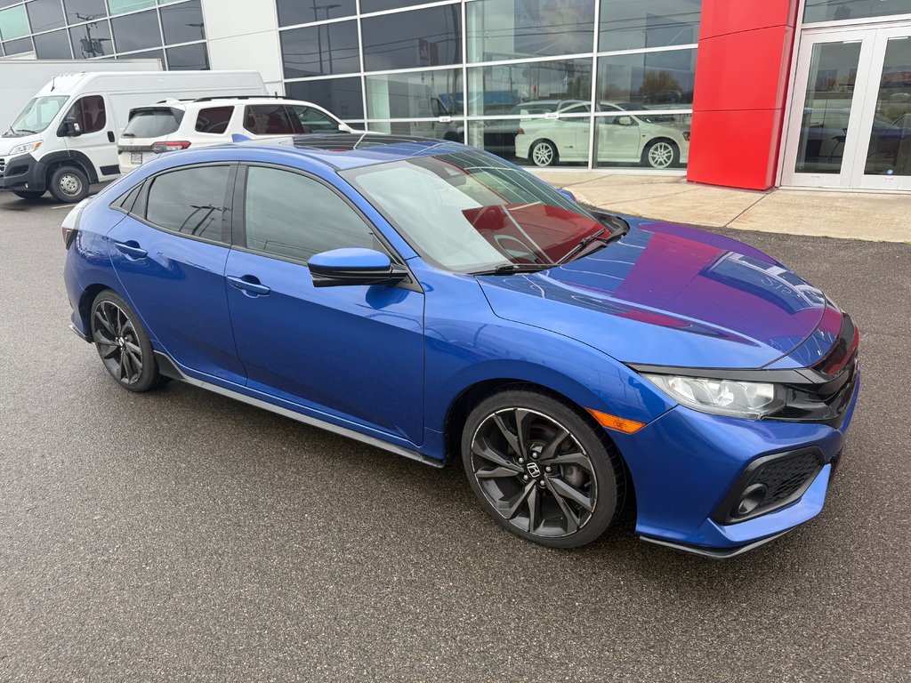 2017 Honda Civic Hatchback Sport in , Quebec - 6 - w1024h768px
