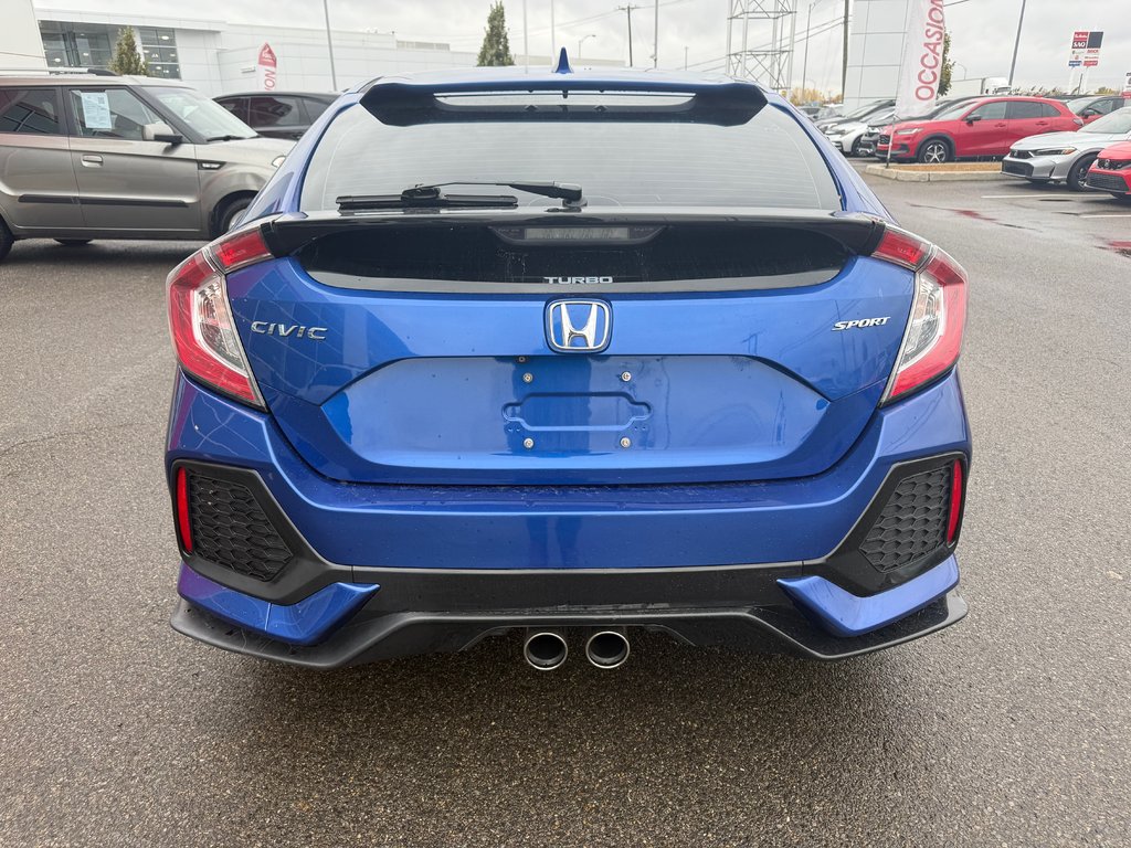 2017 Honda Civic Hatchback Sport in , Quebec - 4 - w1024h768px