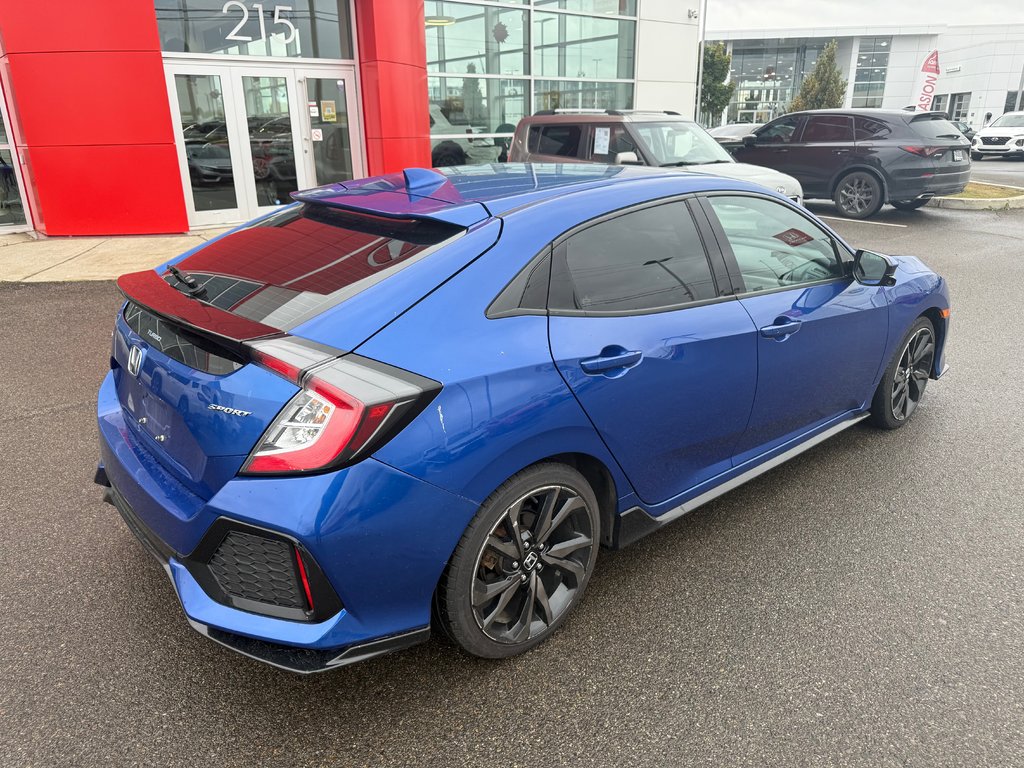 2017 Honda Civic Hatchback Sport in , Quebec - 5 - w1024h768px
