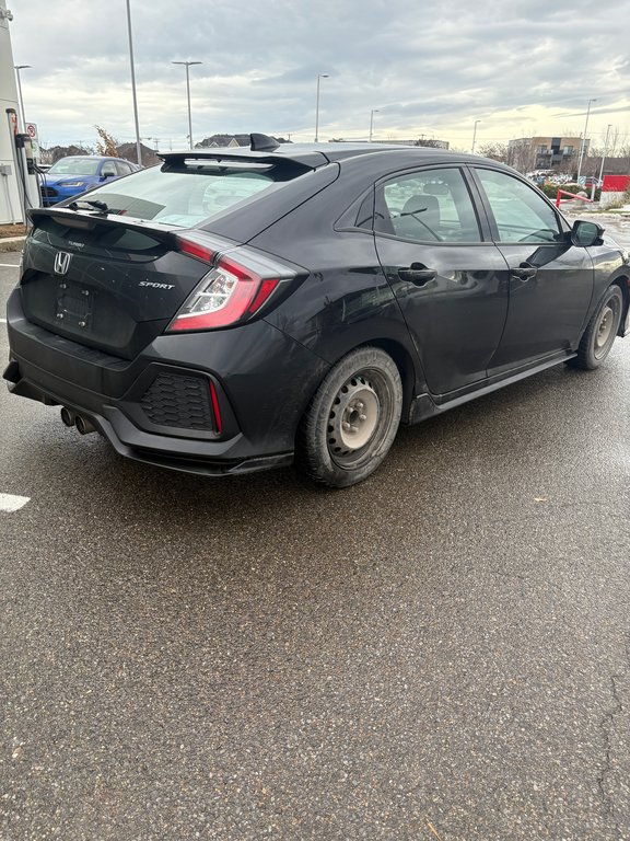 2017 Honda Civic Hatchback Sport in Lachenaie, Quebec - 5 - w1024h768px