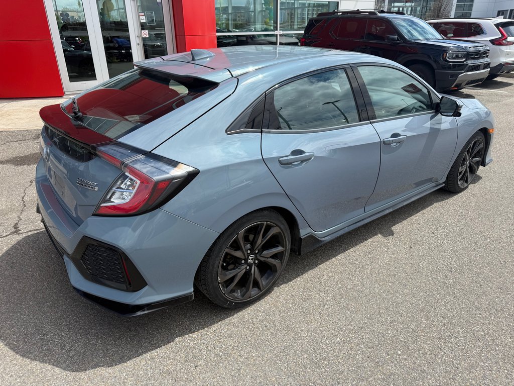 2017 Honda Civic Hatchback Sport Touring in Lachenaie, Quebec - 6 - w1024h768px