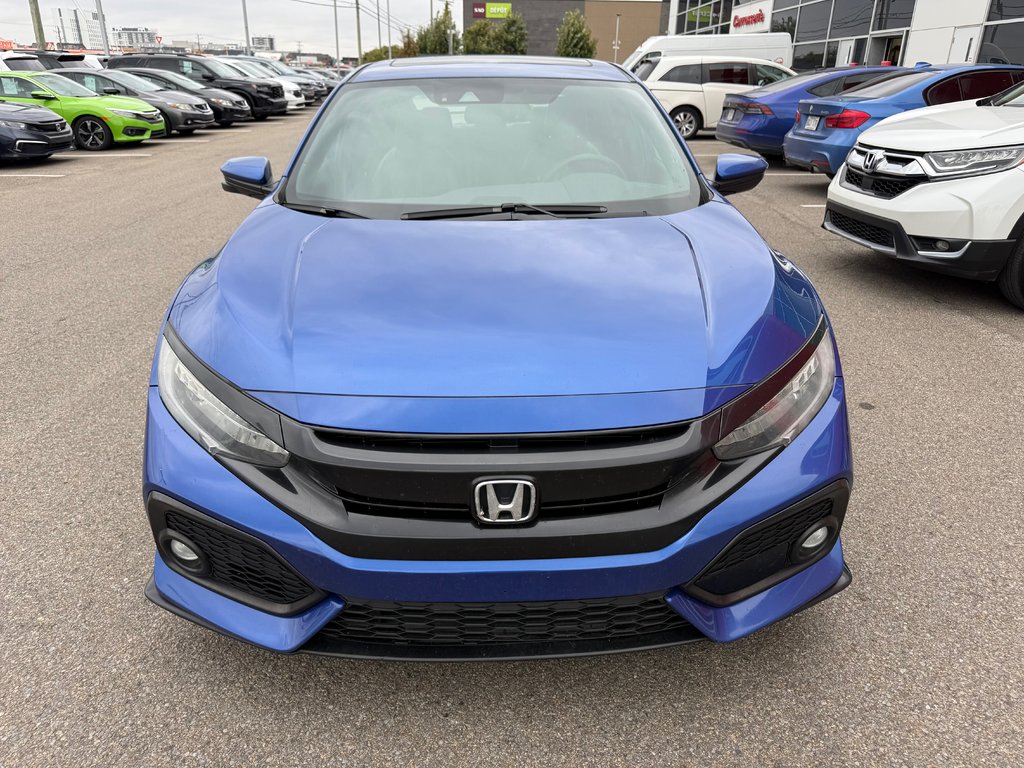 Honda Civic Hatchback Sport Touring/23 DOSSIERS ENTRETIENT 2017 à Montréal, Québec - 9 - w1024h768px