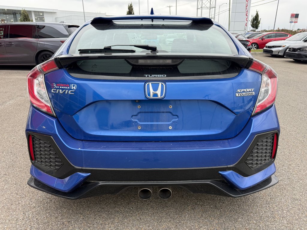 Honda Civic Hatchback Sport Touring/23 DOSSIERS ENTRETIENT 2017 à Montréal, Québec - 4 - w1024h768px