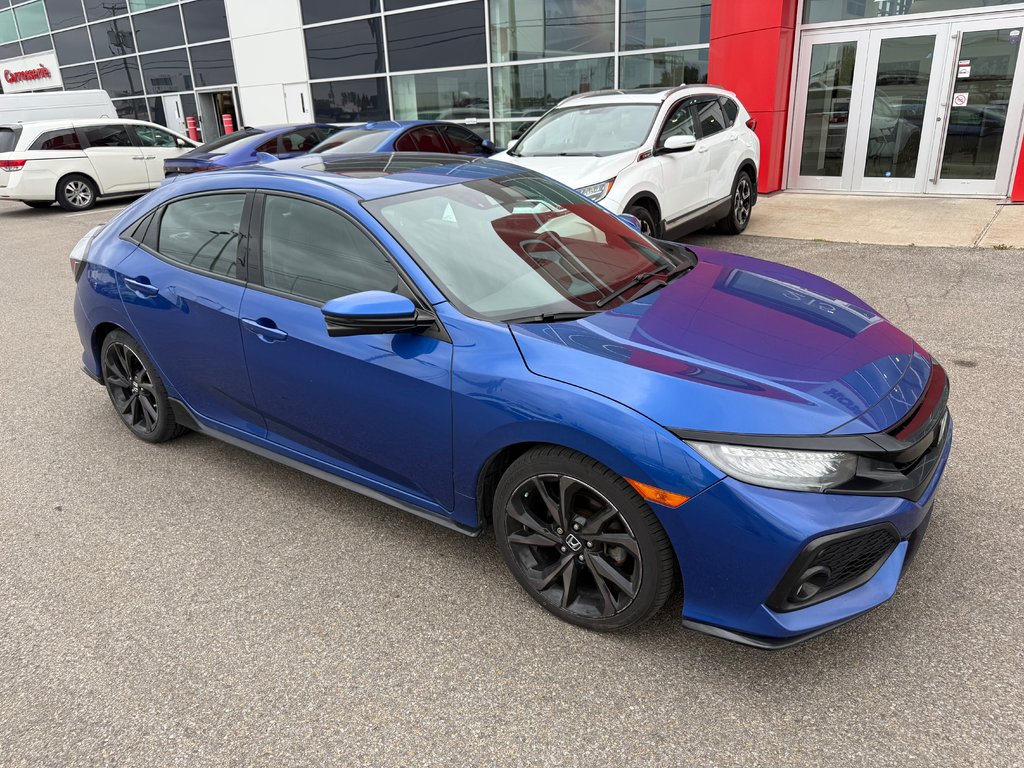 Honda Civic Hatchback Sport Touring/23 DOSSIERS ENTRETIENT 2017 à Montréal, Québec - 8 - w1024h768px