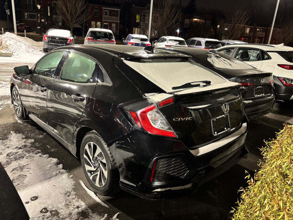 Honda Civic Hatchback LX 2018 à Montréal, Québec - 4 - w1024h768px