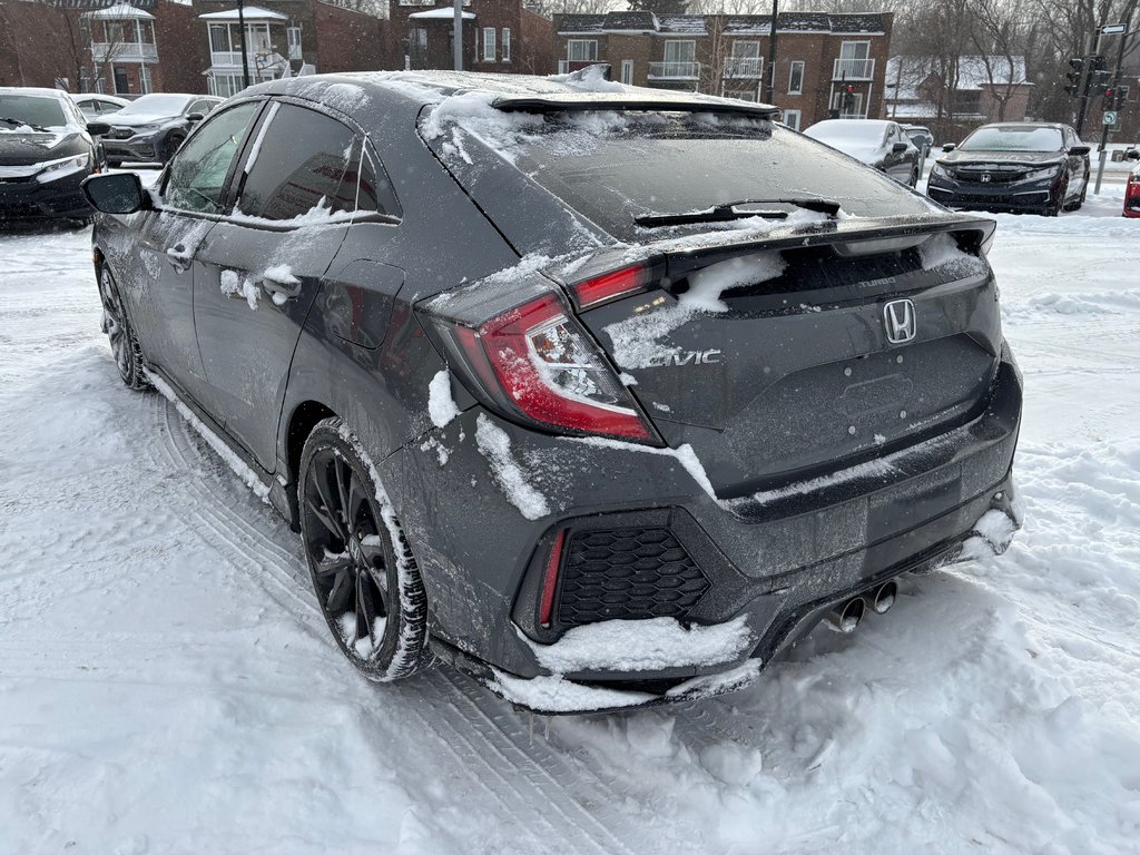 Honda Civic Hatchback Sport 2018 à , Québec - 4 - w1024h768px