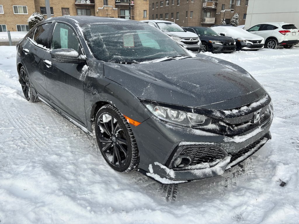 Honda Civic Hatchback Sport 2018 à , Québec - 2 - w1024h768px