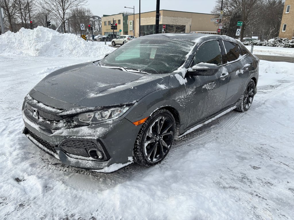 Honda Civic Hatchback Sport 2018 à , Québec - 1 - w1024h768px