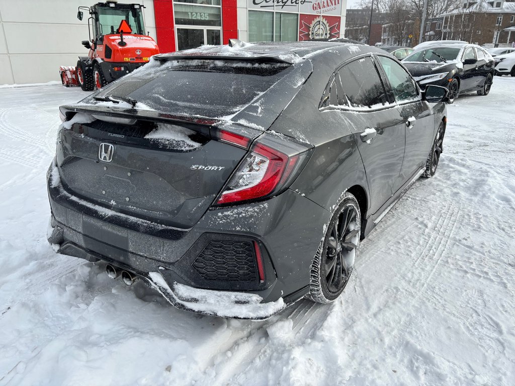 Honda Civic Hatchback Sport 2018 à , Québec - 3 - w1024h768px