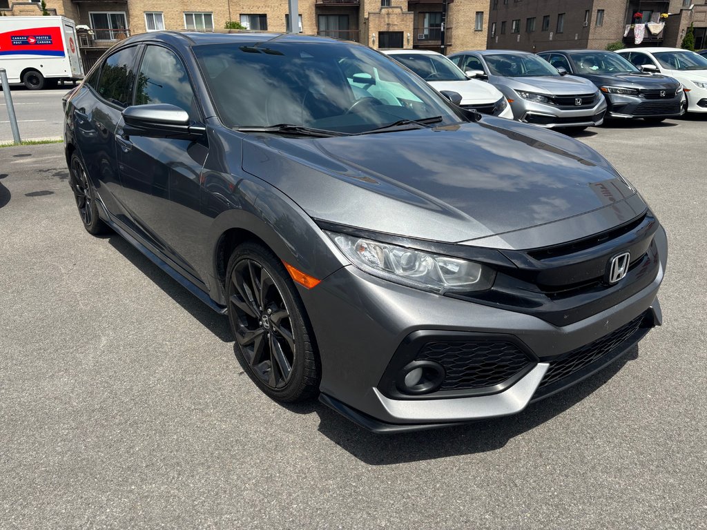 Honda Civic Hatchback Sport 2018 à Montréal, Québec - 2 - w1024h768px