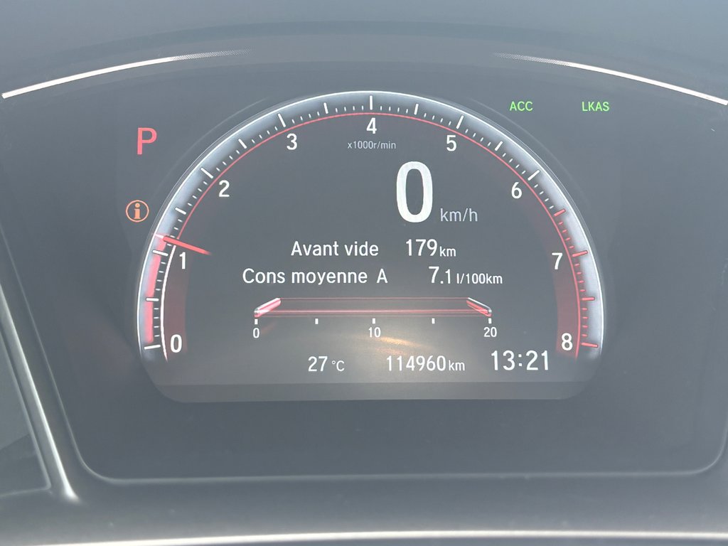 Honda Civic Hatchback Sport 2018 à Montréal, Québec - 5 - w1024h768px