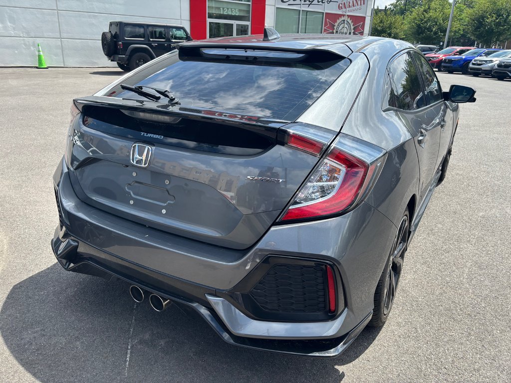 Honda Civic Hatchback Sport 2018 à Montréal, Québec - 3 - w1024h768px
