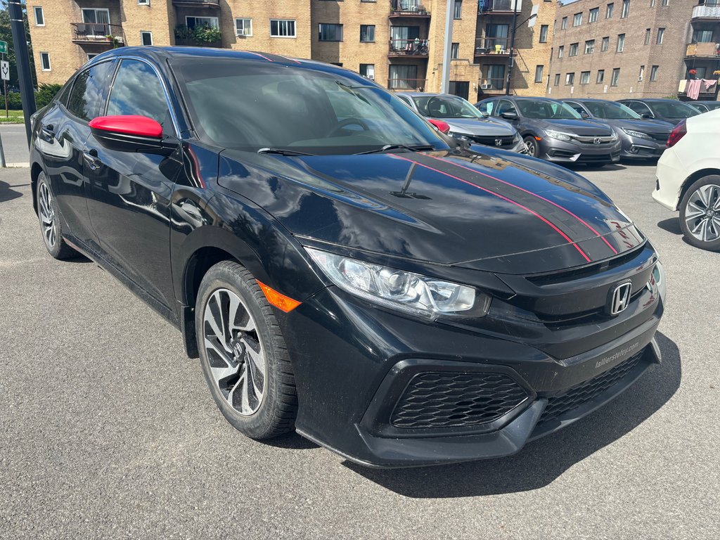 Honda Civic Hatchback LX 2018 à Montréal, Québec - 2 - w1024h768px