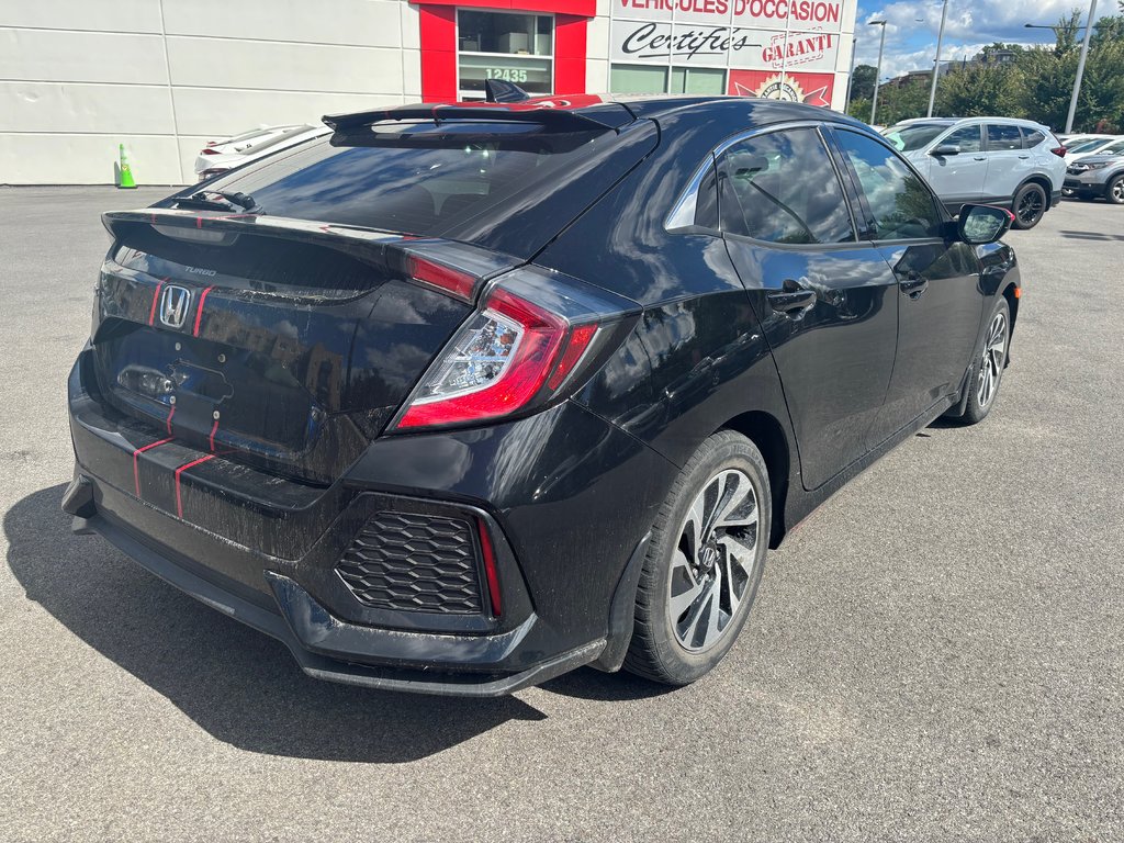 Honda Civic Hatchback LX 2018 à Montréal, Québec - 3 - w1024h768px