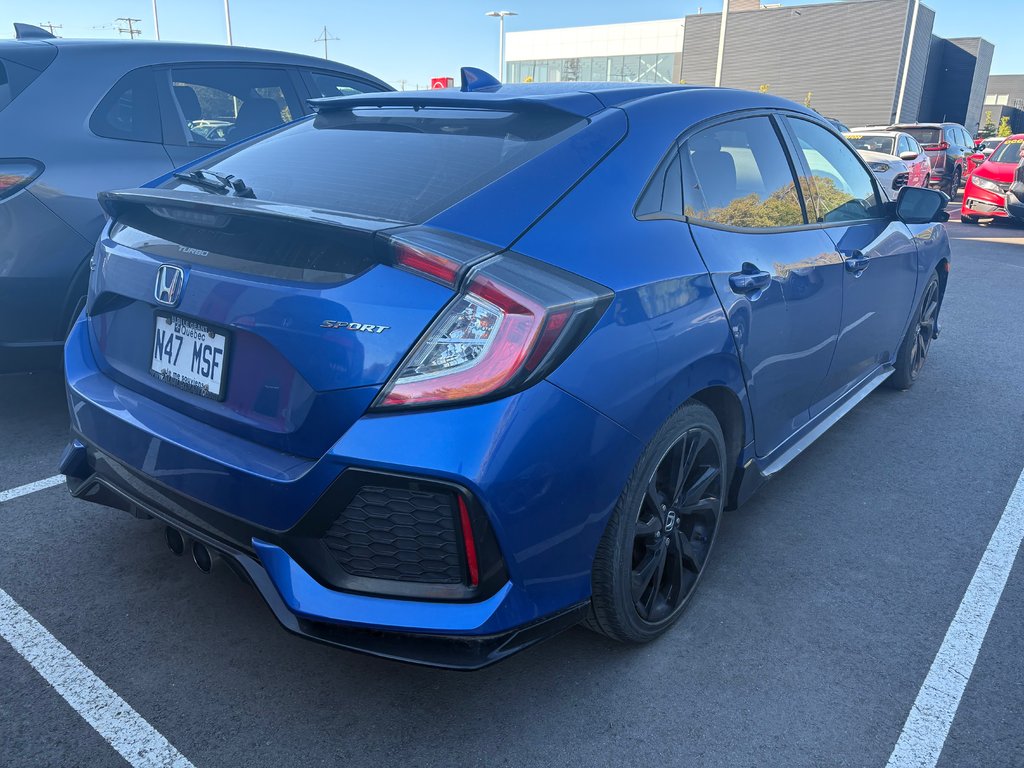 2018 Honda Civic Hatchback Sport 41 000 KM!!!!!  Manuelle in Montreal, Quebec - 3 - w1024h768px