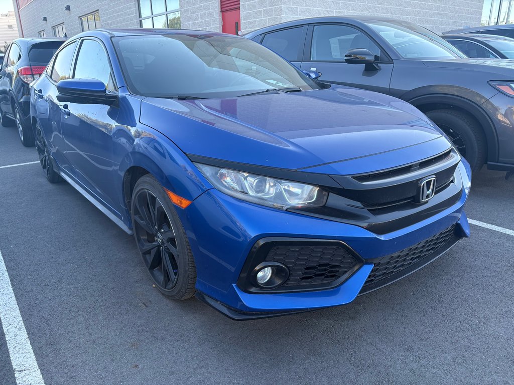 2018 Honda Civic Hatchback Sport 41 000 KM!!!!!  Manuelle in Montreal, Quebec - 4 - w1024h768px