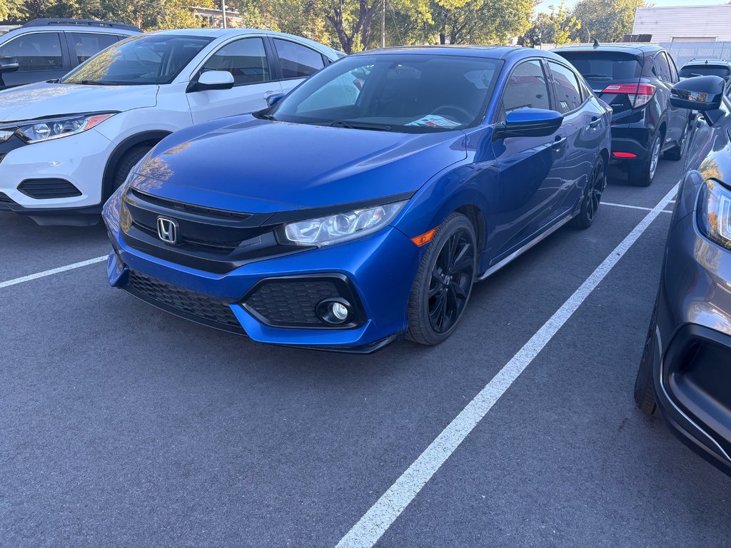 2018 Honda Civic Hatchback Sport 41 000 KM!!!!!  Manuelle in Montreal, Quebec - 1 - w1024h768px