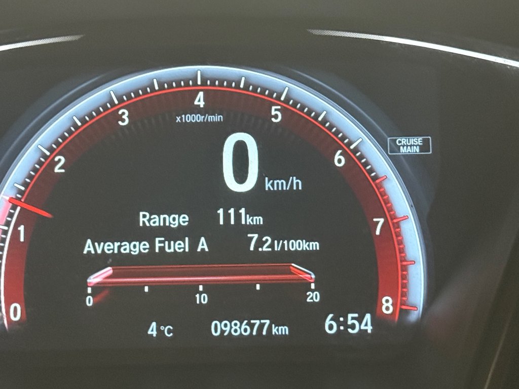 Honda Civic Hatchback Sport 2018 à Montréal, Québec - 2 - w1024h768px