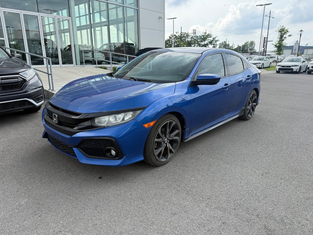 Honda Civic Hatchback Sport 2018 à Montréal, Québec - 1 - w1024h768px
