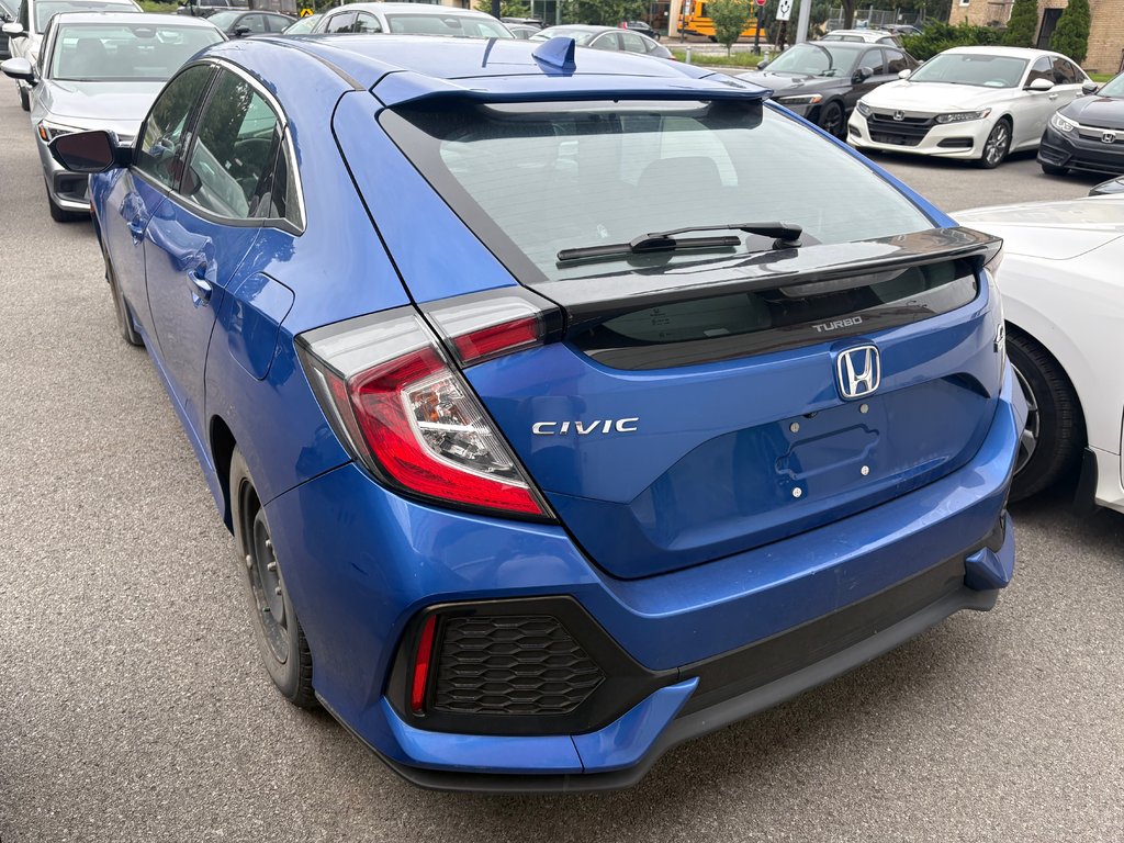 Honda Civic Hatchback LX 2018 à Montréal, Québec - 4 - w1024h768px