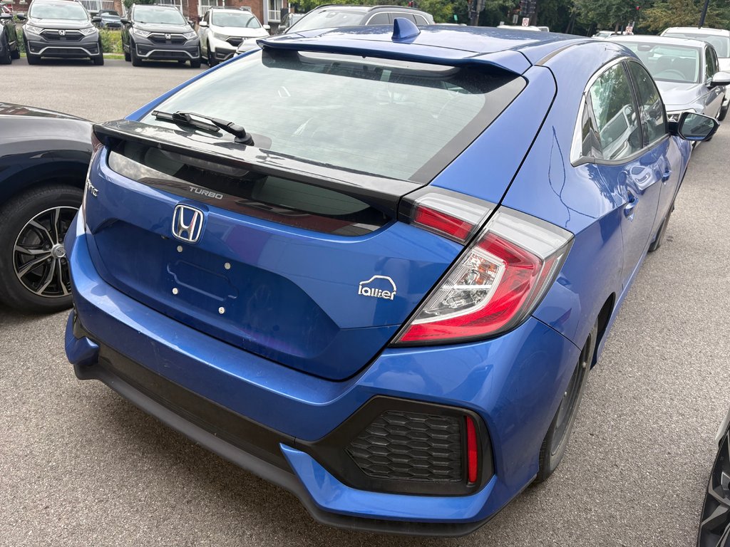 Honda Civic Hatchback LX 2018 à Montréal, Québec - 3 - w1024h768px