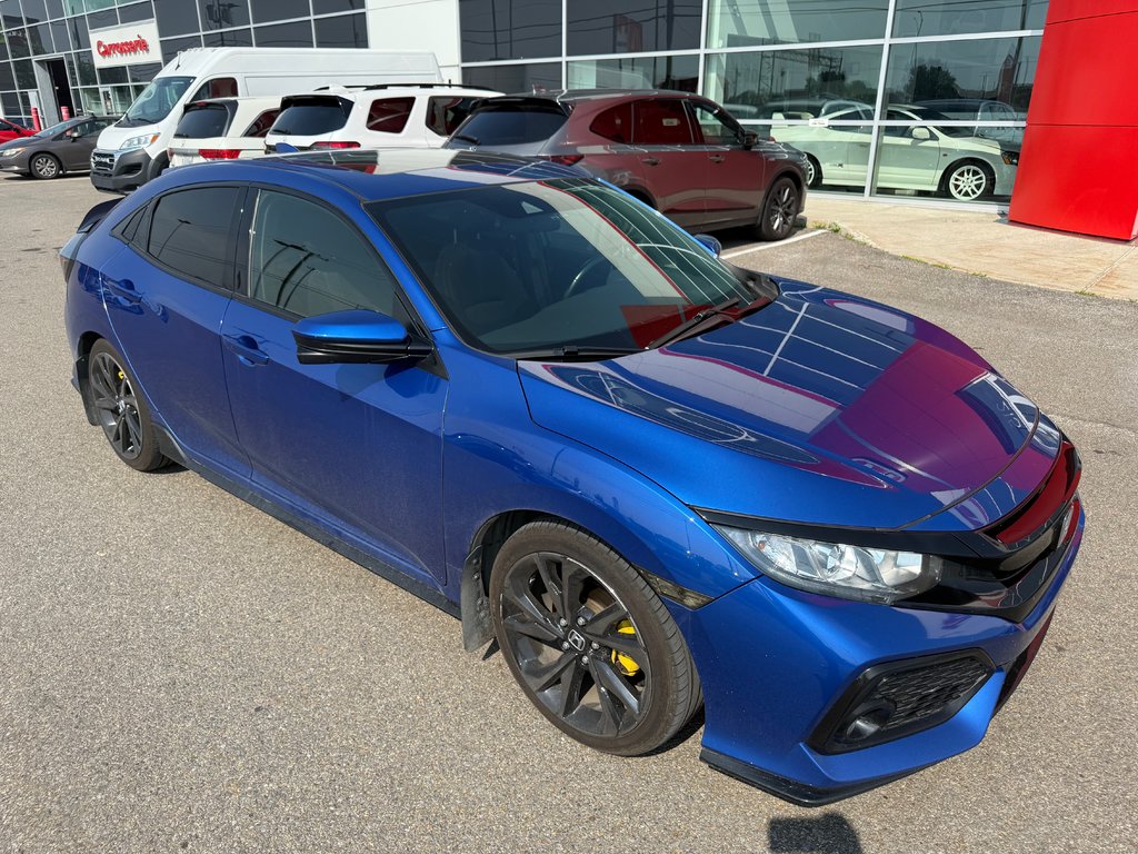 2019 Honda Civic Hatchback Sport in , Quebec - 5 - w1024h768px