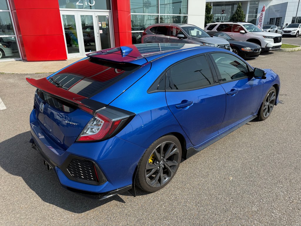 2019 Honda Civic Hatchback Sport in , Quebec - 4 - w1024h768px
