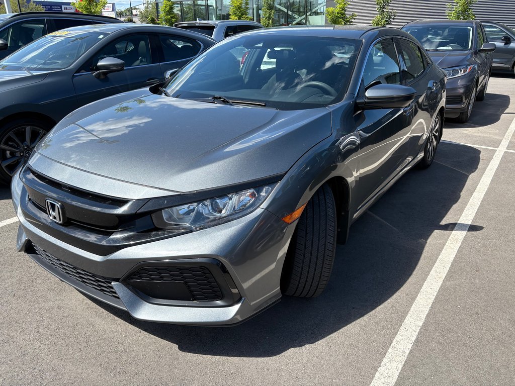2019 Honda Civic Hatchback LX 5 PORTES 36 000 KM in , Quebec - 1 - w1024h768px