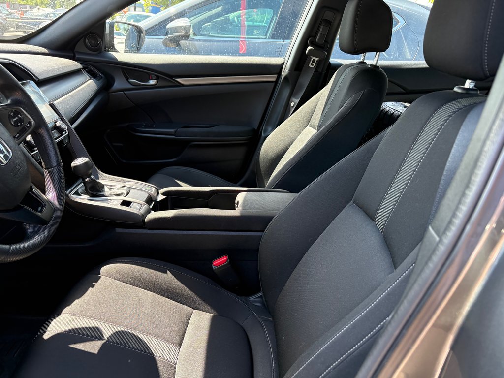 2019 Honda Civic Hatchback LX 5 PORTES 36 000 KM in , Quebec - 5 - w1024h768px