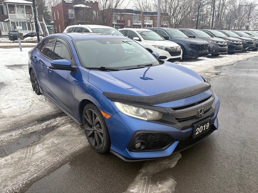 2019 Honda Civic Hatchback Sport in Montréal, Quebec - 2 - w1024h768px
