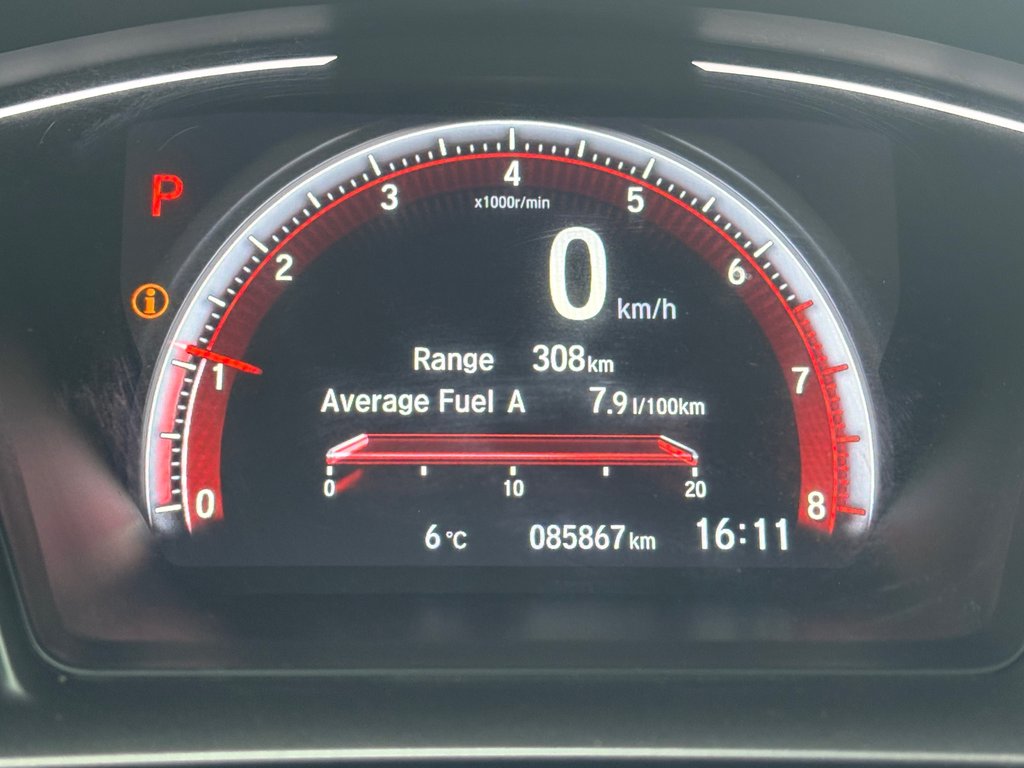 2019 Honda Civic Hatchback Sport in Montréal, Quebec - 5 - w1024h768px