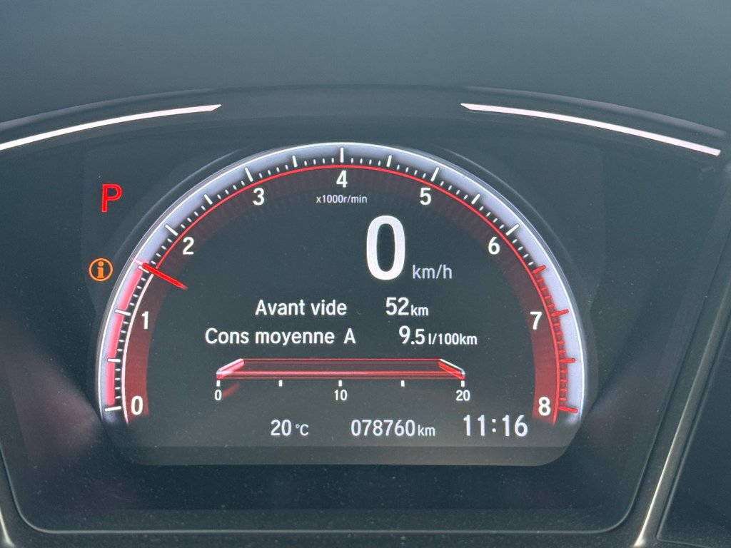 Honda Civic Hatchback Sport 2019 à Montréal, Québec - 2 - w1024h768px