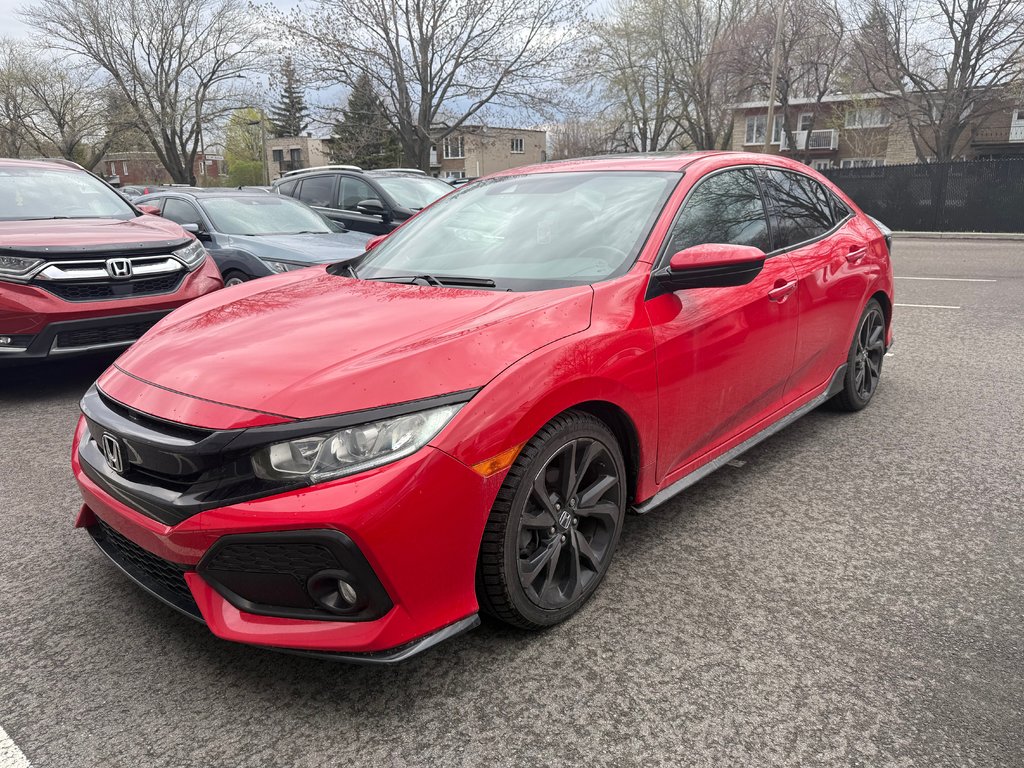 Honda Civic Hatchback Sport 2019 à Montréal, Québec - 1 - w1024h768px