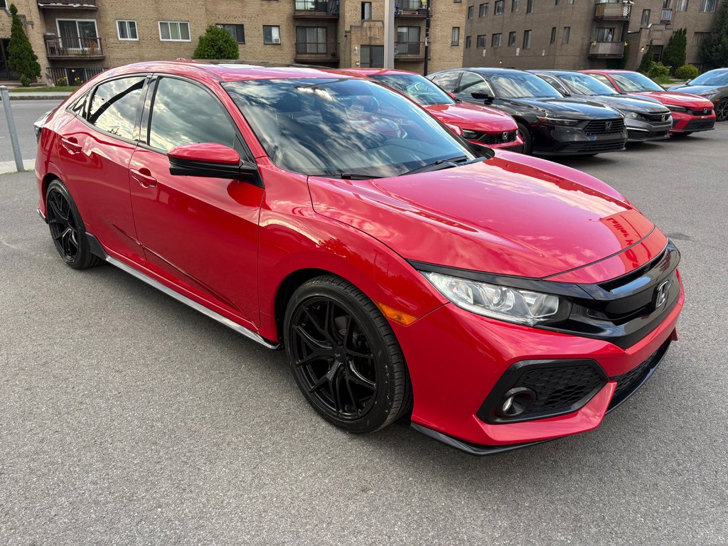 2019 Honda Civic Hatchback Sport in Montréal, Quebec - 2 - w1024h768px