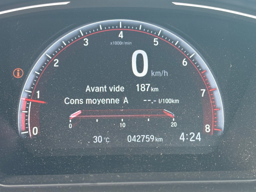 2019 Honda Civic Hatchback Sport in Montréal, Quebec - 5 - w1024h768px