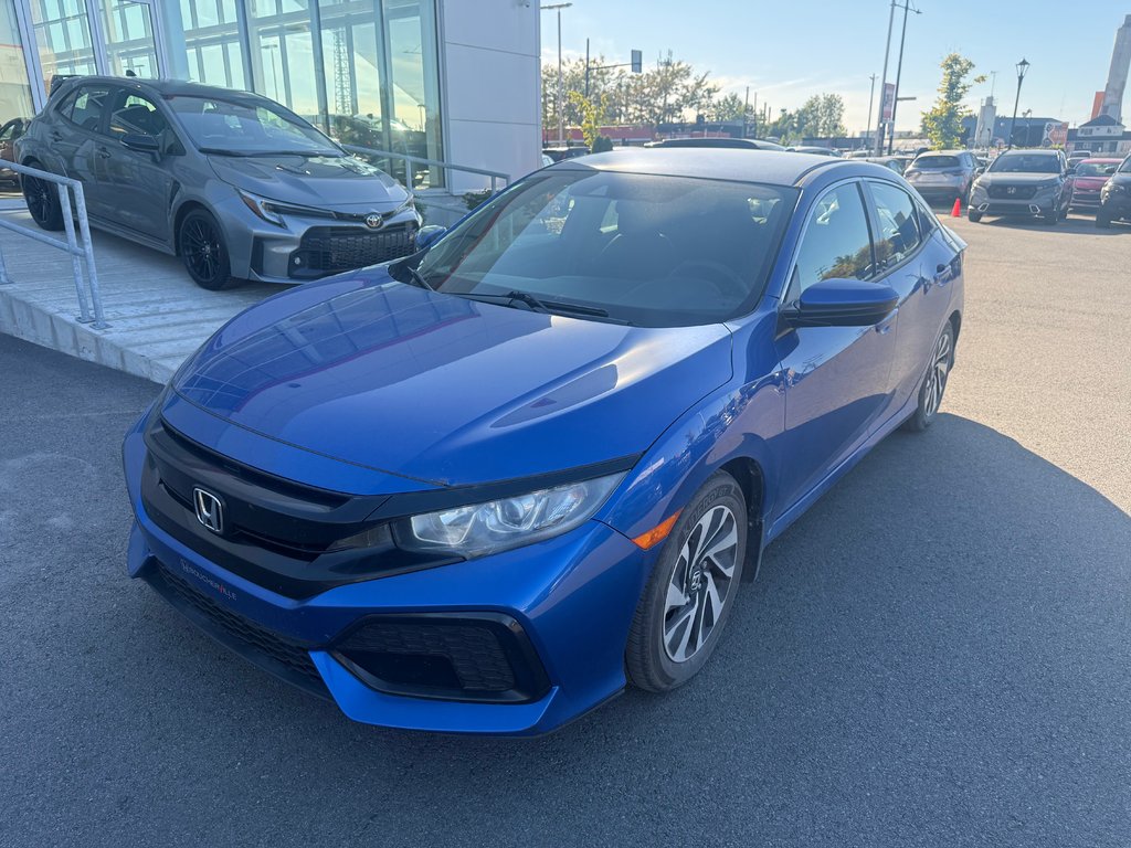 2019 Honda Civic Hatchback LX in Montreal, Quebec - 1 - w1024h768px